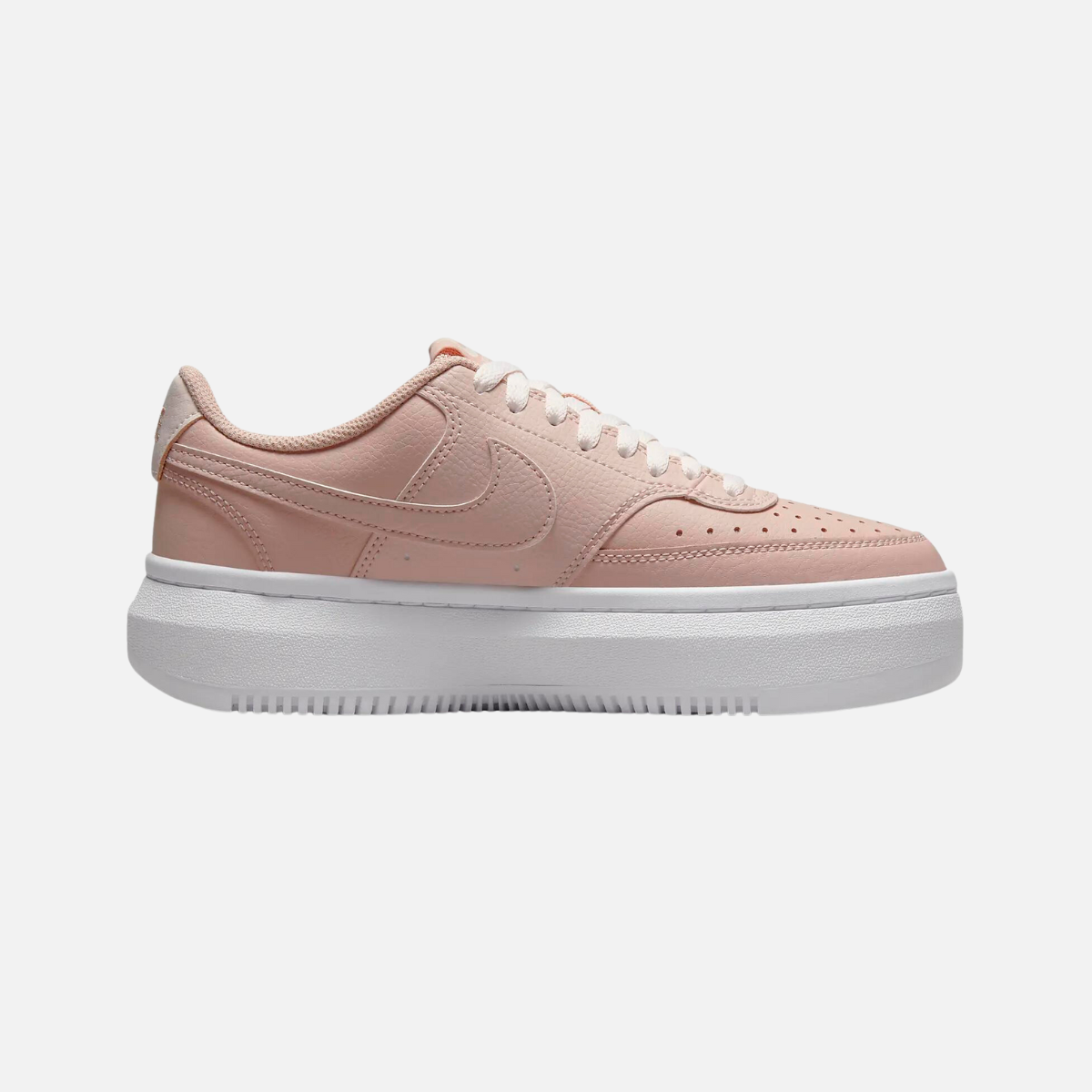 Nike Court Vision Alta Women's Lifestyle Shoes -Pink Oxford/White/Light Soft Pink/Pink Oxford