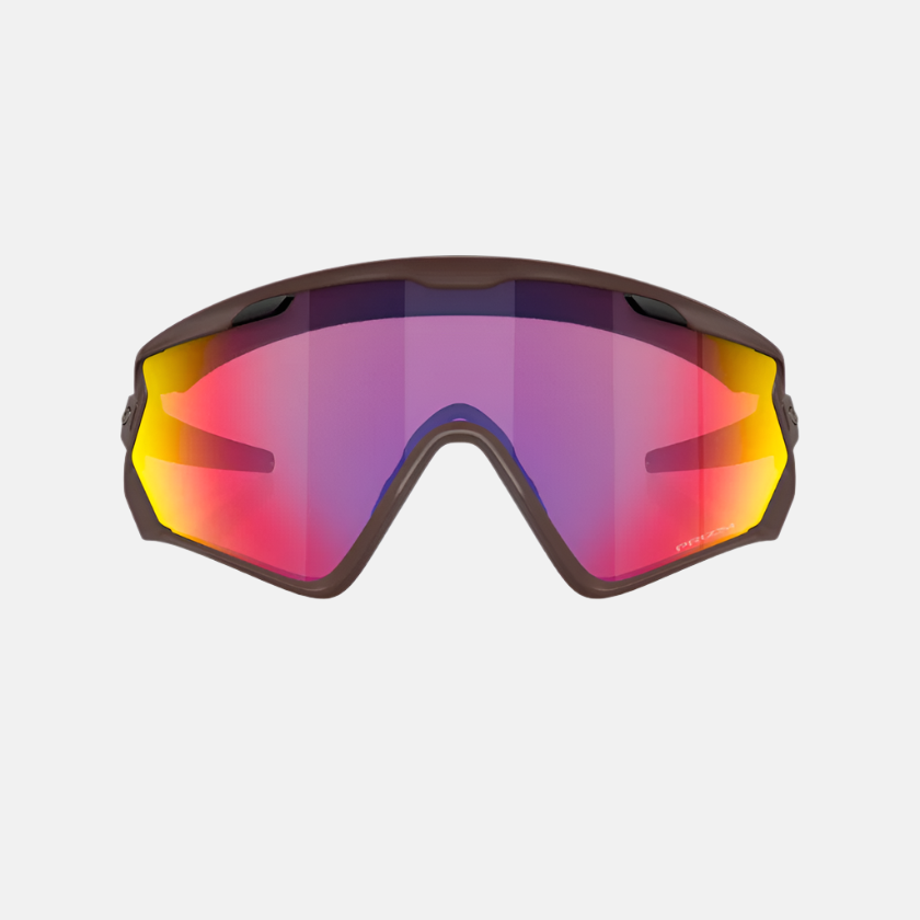 Oakley Wind Jacket Sunglasses Prizm Road Lenses Matte Grenache Frame