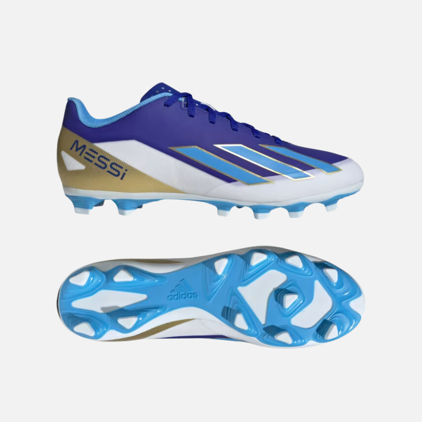 Messi shoes blue and white online