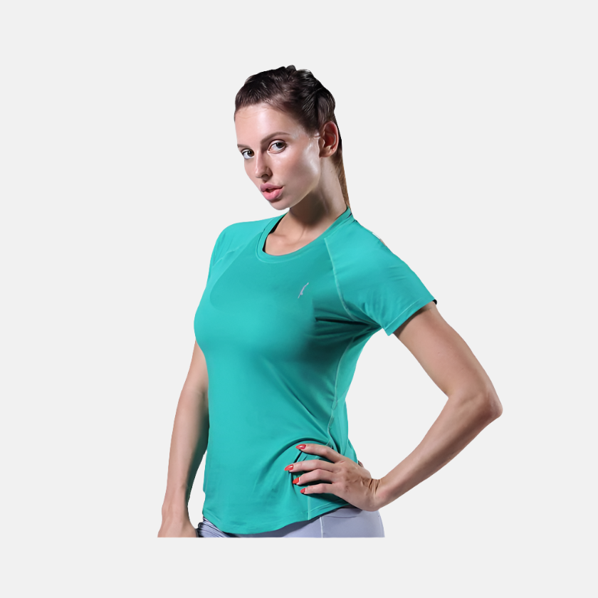 Dive Flex Women's Training T-shirt -Green