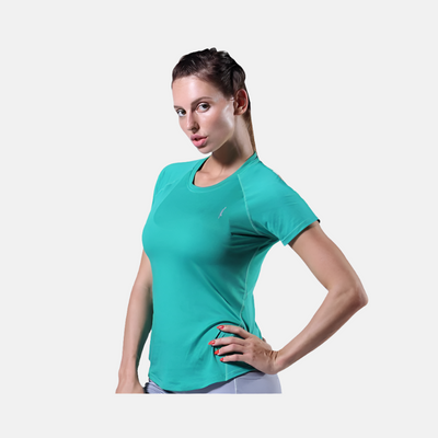 Dive Flex Women's Training T-shirt -Green