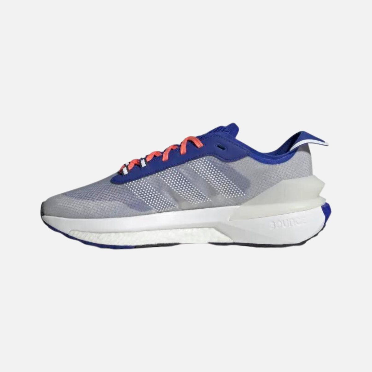 Adidas Avryn Unisex Walking Shoes -Lucid Blue/Lucid Blue/Coral Fusion