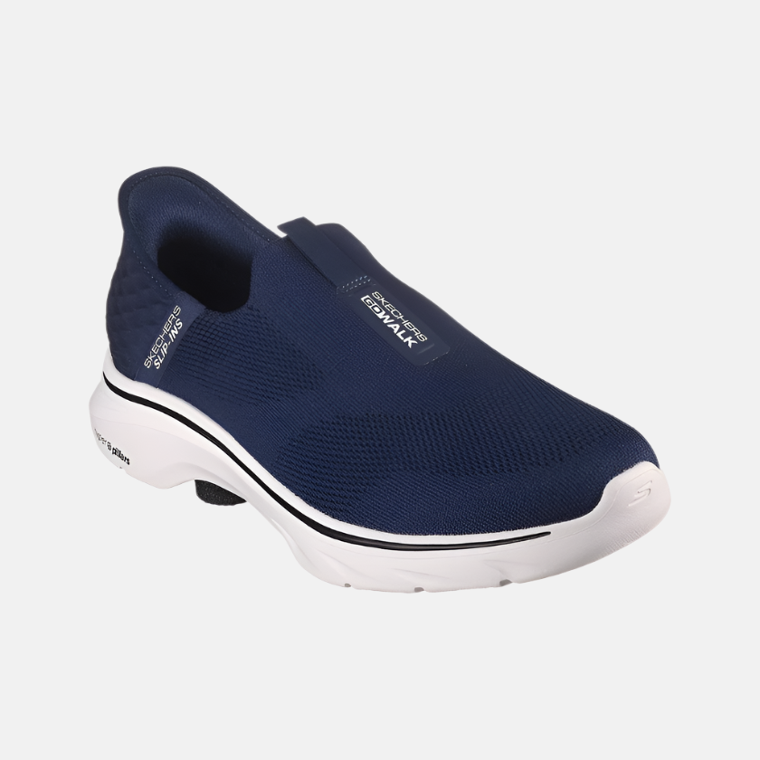 Skechers Go Walk Easy On Men's Walking Shoes -Navy – Gambol