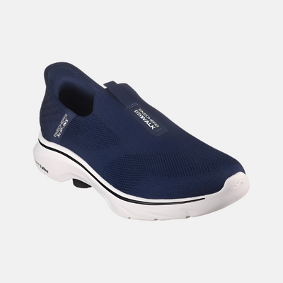 Skechers Go Walk 7 Easy On 2 Men's Walking Shoes -Navy