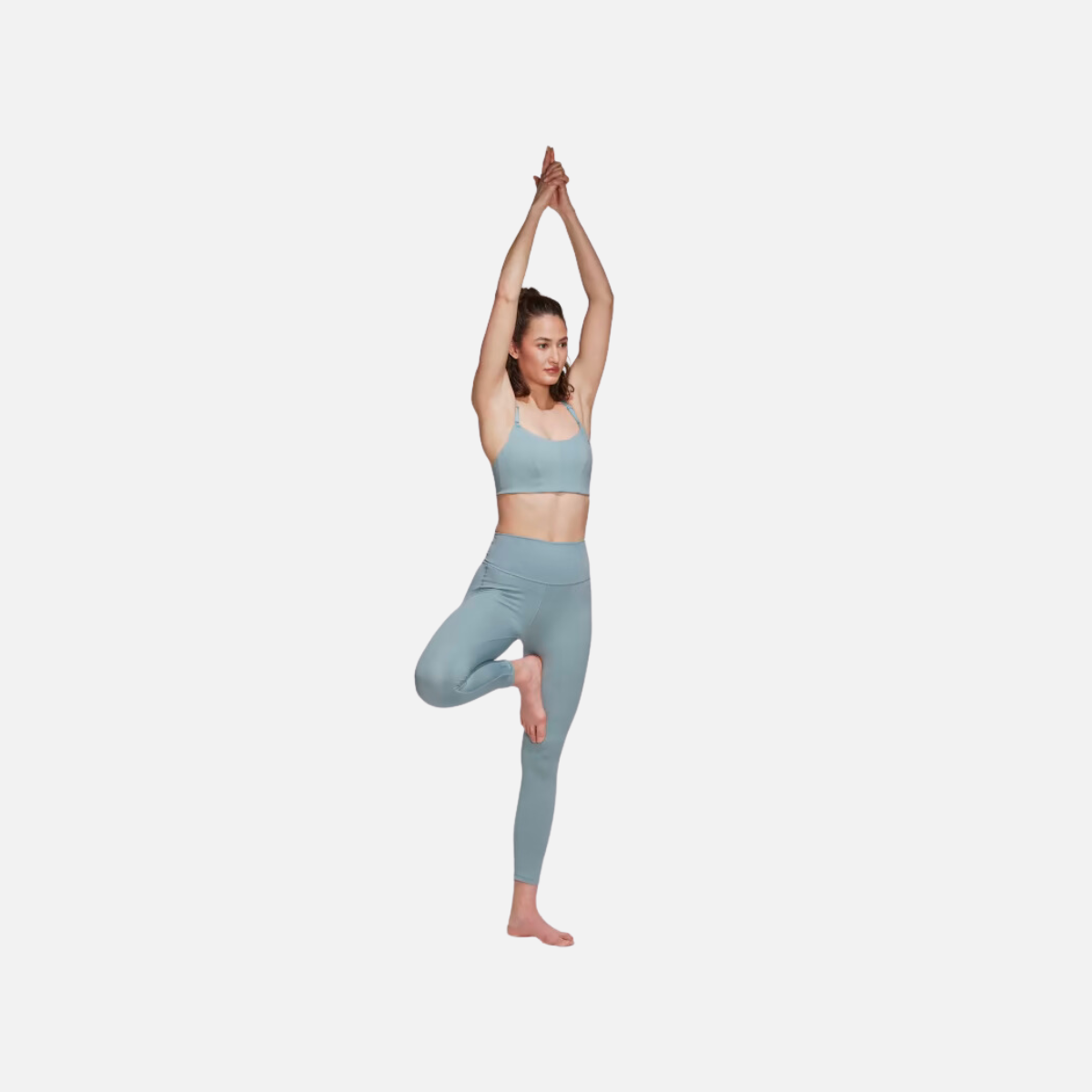 Adidas Yoga Studio 7/8 Women's Legging -Magic Grey