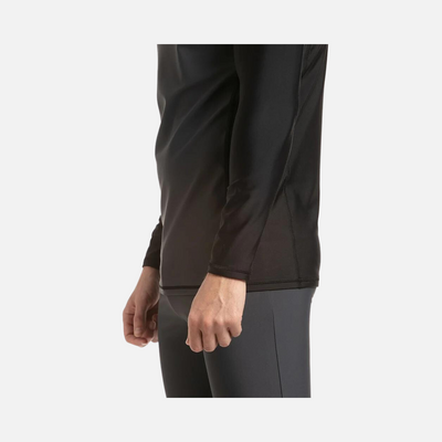 Speedo Long Sleeve Men's Sun Top -Oxid Grey/Black