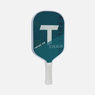 Tanso Limited Edition Taka Fiberglass Pickleball Paddle -White