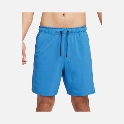 Nike Dri-FIT Unlimited 18cm (approx.) Unlined Versatile  Men's Shorts -Star Blue/Black/Star Blue