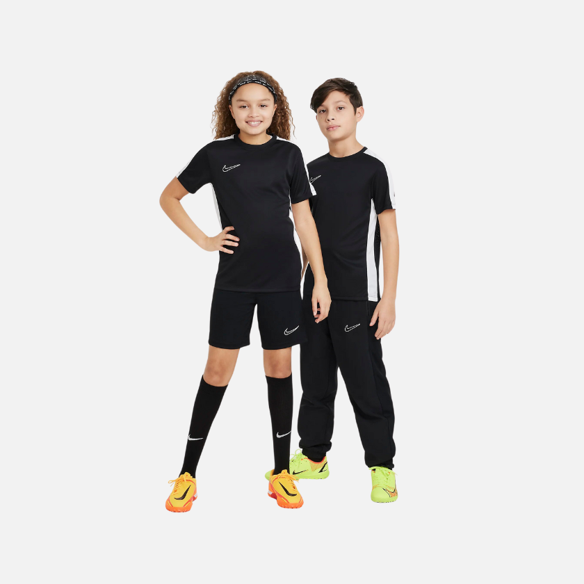 Nike Dri-FIT Academy23 Kids Soccer Top -Black/White/White