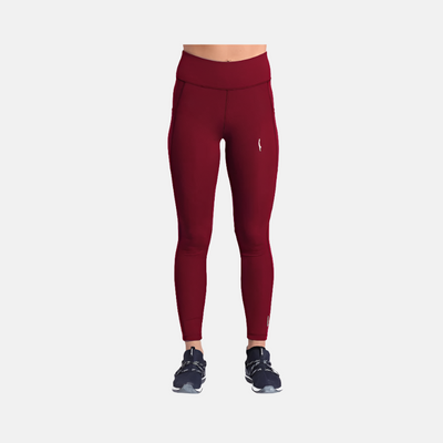 Dive Ultra Women's Leggings -Maroon