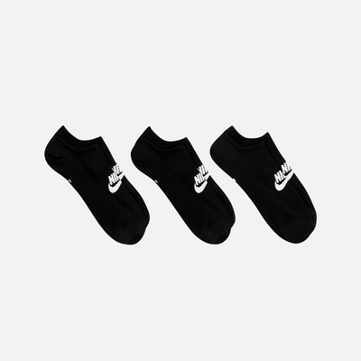 Nike Sportswear Everyday Essential No-Show Socks -Black/White