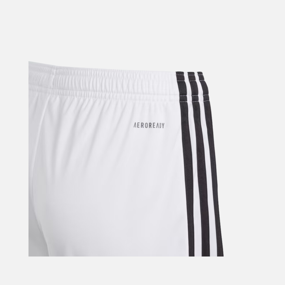 Adidas U FI 3 Stripes Kids T-shirt (7-15 Year) -Black/White