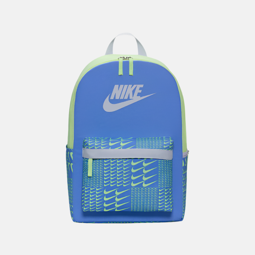 Nike Heritage Backpack (25L) -Royal Pulse/Barely Volt/Amethyst Tint