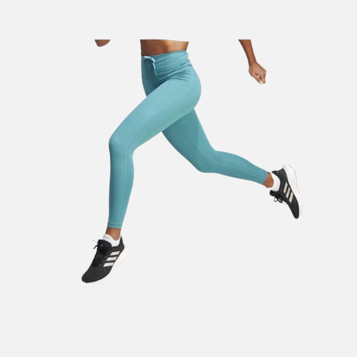 Adidas Essential  7/8 Women's Running Leggings -Arctic Fusion