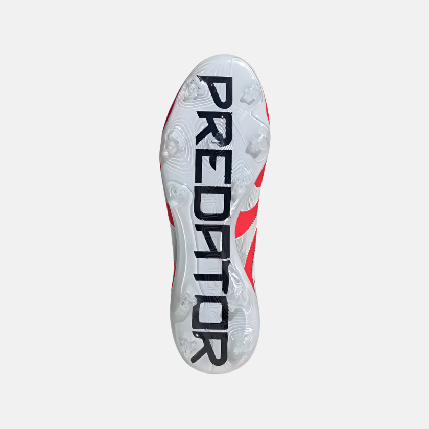 Adidas Predator Pro Firm Ground Unisex Football Shoes -Lucid Red/Cloud –  Gambol