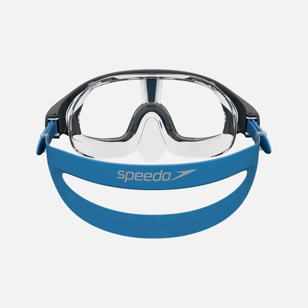 Speedo Biofuse Rift Mask Adult Goggles -Blue/White