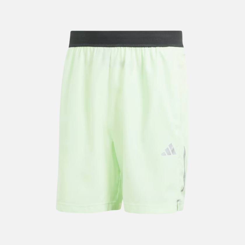 Adidas Gym+Training Woven Men's Running Shorts -Semi Green Spark