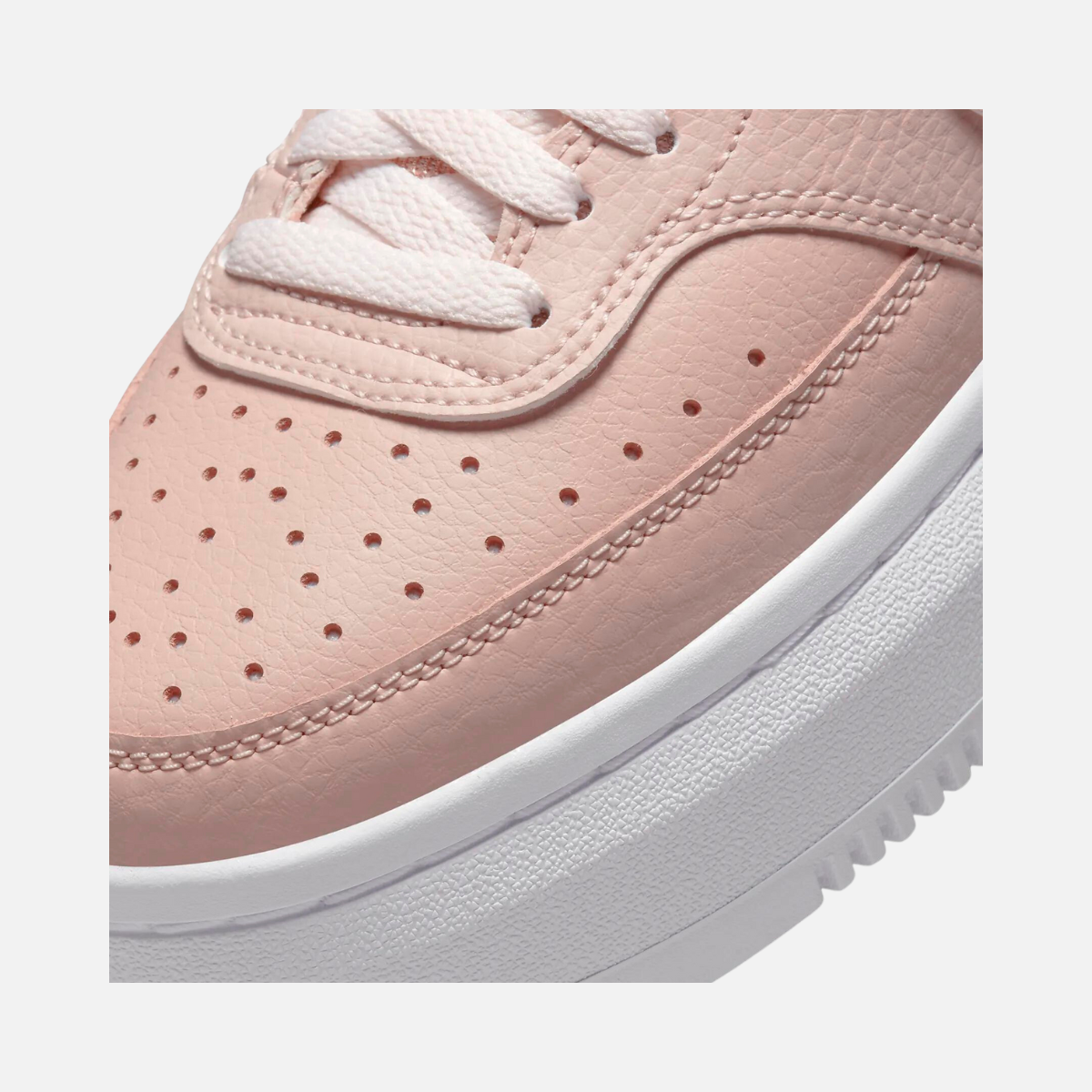 Nike Court Vision Alta Women's Lifestyle Shoes -Pink Oxford/White/Light Soft Pink/Pink Oxford