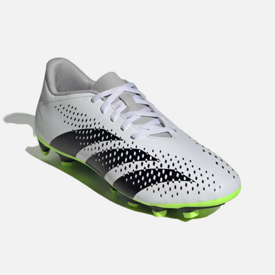 Adidas Predator Accuracy.4 Multiterrain Unisex Football Shoes -Core Black/Core Black/Cloud White