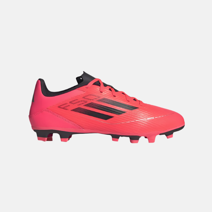 Adidas F50 Club FXG Unisex Football Shoes -Turbo/Aurbla/Platinmet