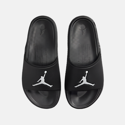 Nike Jordan Jumpman Men's Slides - Black/White