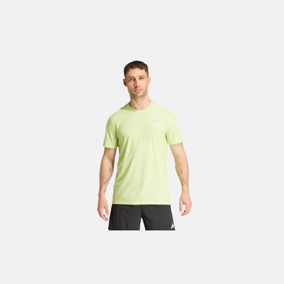 Adidas Own the Run Men's Running T-shirt -Pulse Lime