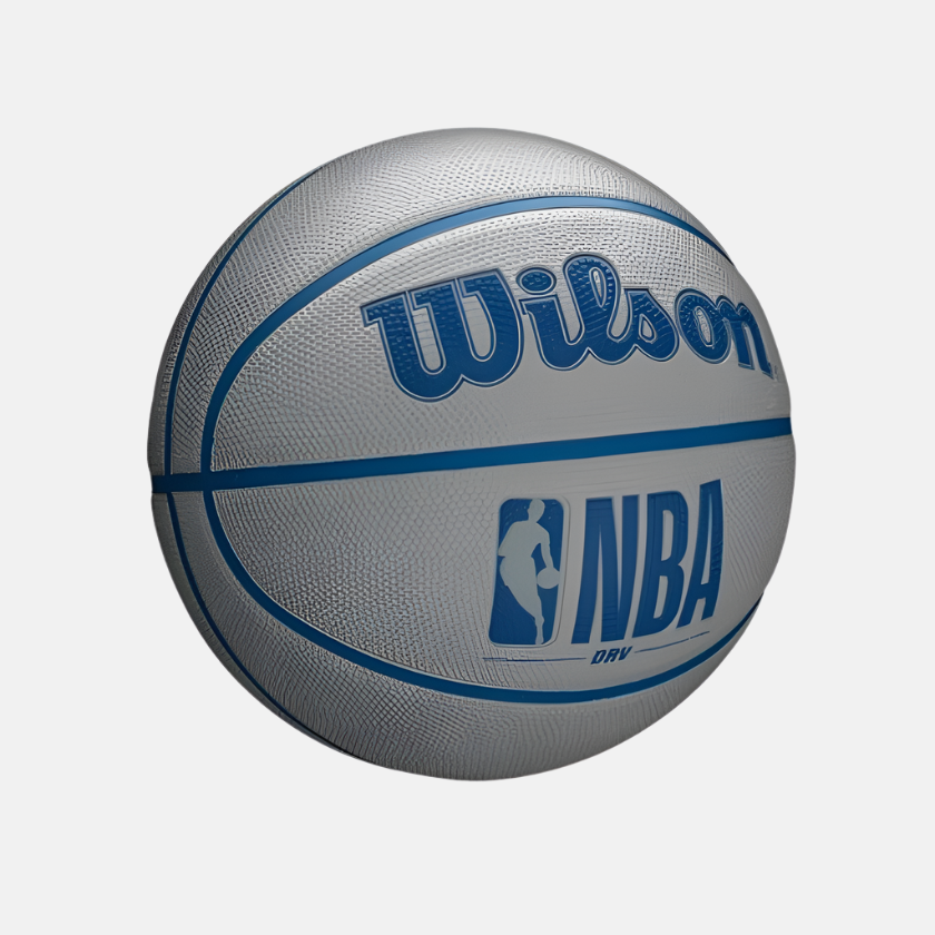 Wilson NBA DRV Basketball Size 7 -Brown/Grey/Blue