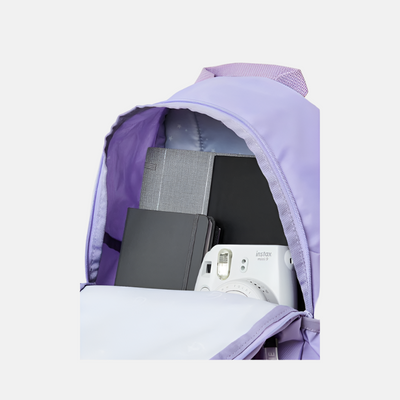 Wildcraft Wiki Girl 1 Backpack 21.5L -Frozen Purple