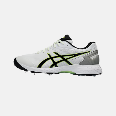 Asics 350 Not Out FF Men's Cricket Shoes -White/Black