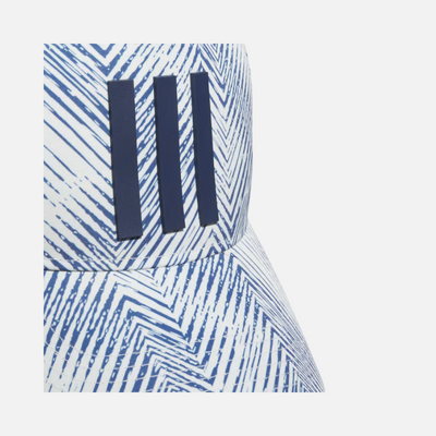 Adidas Tour 3 Stripes Printed Men's Golf Hat -Crystal Jade S24