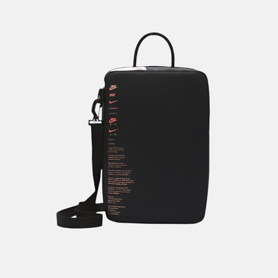 Nike Shoe Box Bag 12L -Black/Black/University Red