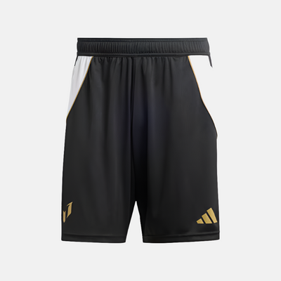 Adidas Messi Men's Football Training Shorts -Black