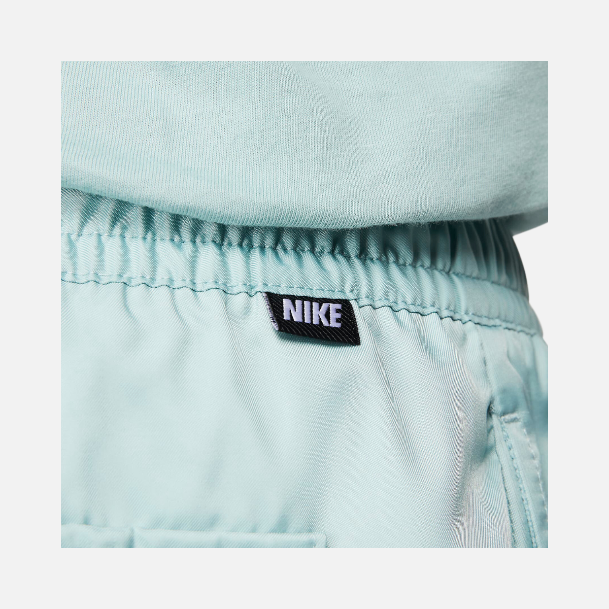 Nike Sportswear Sport Essentials Men's Woven Lined Flow Shorts -Mineral/White