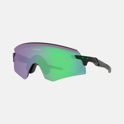 Oakley Encoder Sunglasses Matte Black Ink/Prizm Jade Lenses