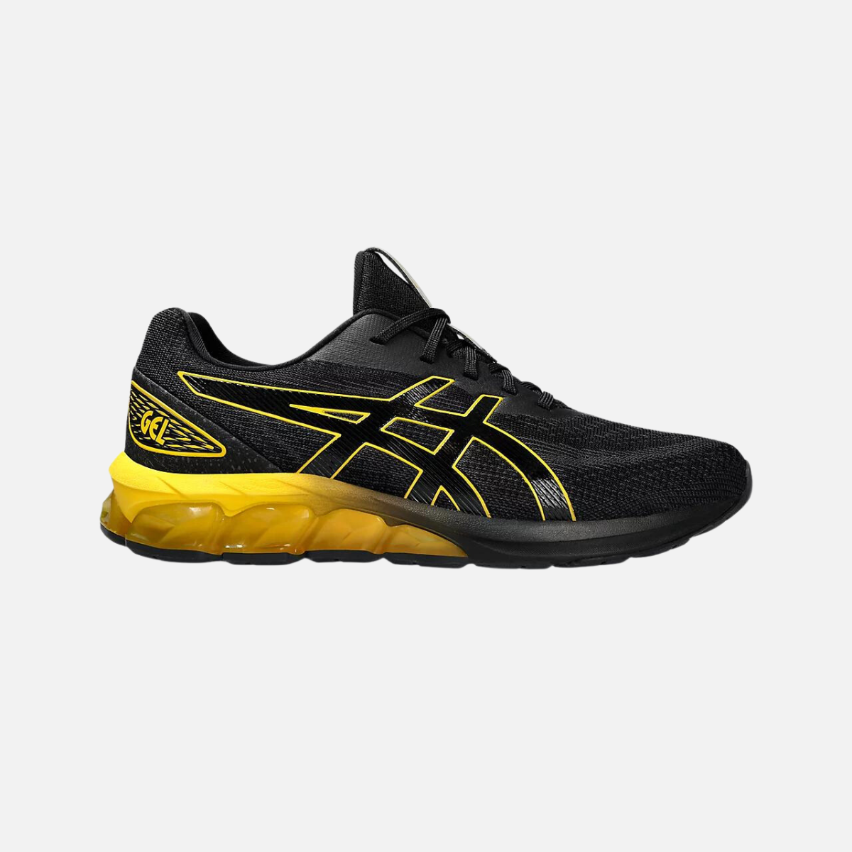 Asics GEL-QUANTUM 180 VII Men's Running Shoes -Black/Saffron