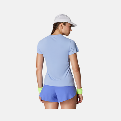 Adidas Adizero Essentials Women's Running T-shirt -Blue Spark