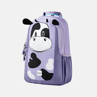 Wildcraft WIKI CHAMP 2+ Backpack 16 L -Cow Purple/ Hippo Red