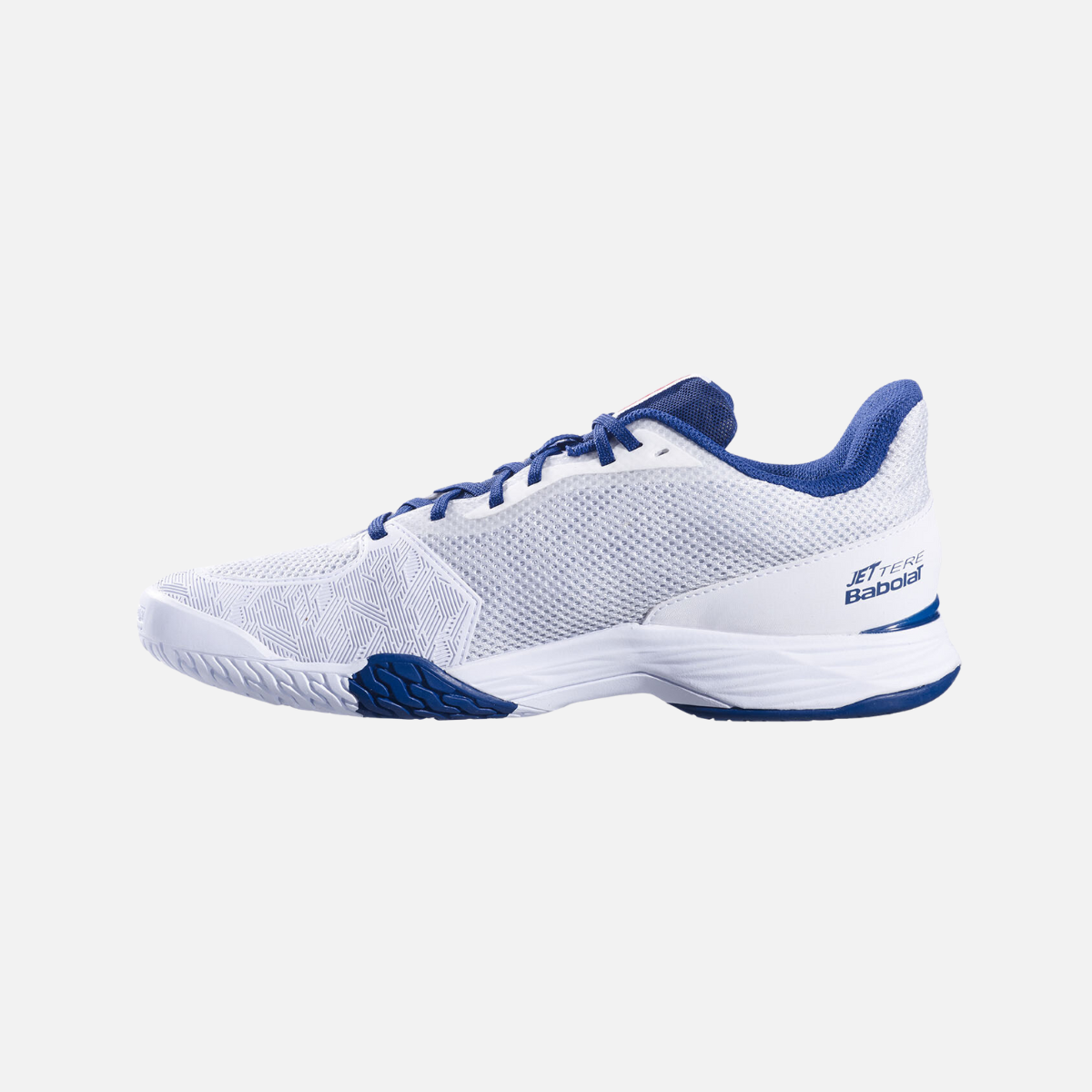 Babolat Jet Tere All Court Men's Tennis Shoes -White/Estate Blue