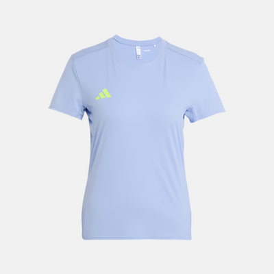 Adidas Adizero Essentials Women's Running T-shirt -Blue Spark