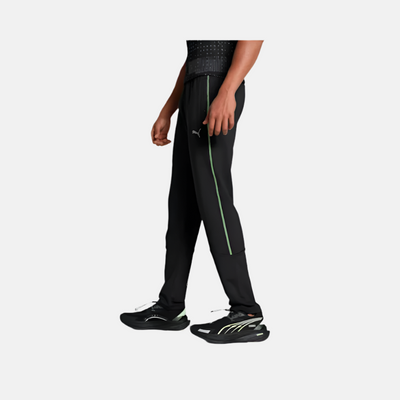 Puma  x one8 Slim Fit Knitted  Men's Training Pants -Black