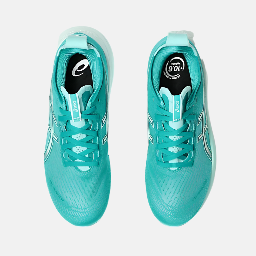 Asics GEL-NIMBUS 27 Women's Running Shoes -Wave Teal/Illuminate