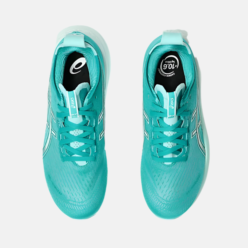 Asics GEL-NIMBUS 27 Women's Running Shoes -Wave Teal/Illuminate Mint