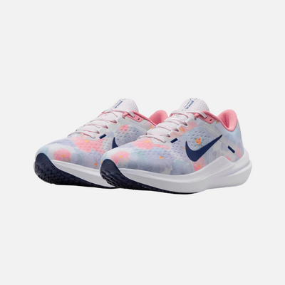 Nike Winflo 10 Premium Women's Road Running Shoes -Pearl Pink/Coral Chalk/White/Midnight Navy