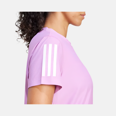 Adidas Own the Run Women's Running T-shirt -Preloved Purple