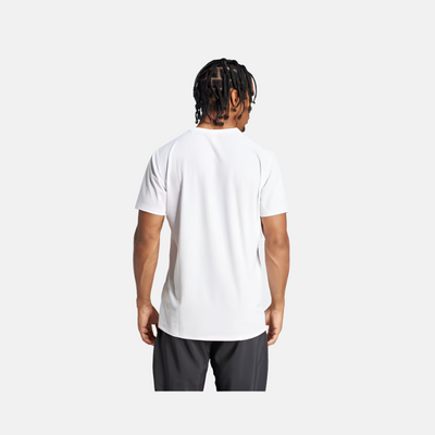 Adidas Own The Run Men's Running T-shirt -White