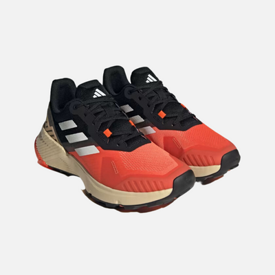 Adidas Terrex Soulstride Trail Men's Running Shoes -Impact Orange/Cloud White/Core Black