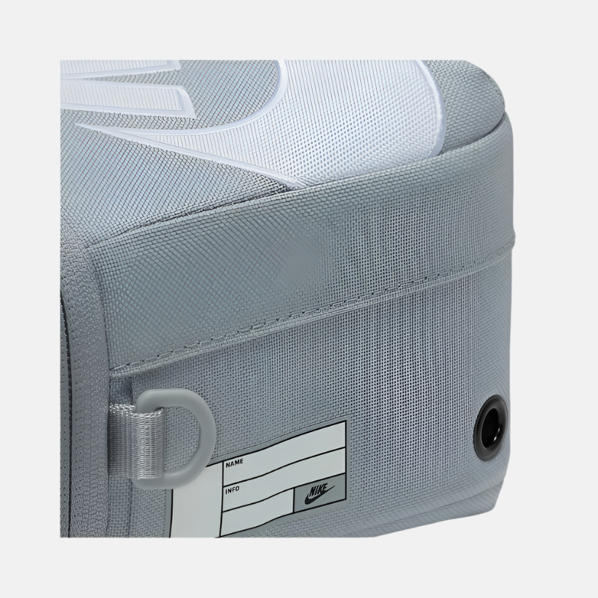 Nike Mini Shoe Box Cross-Body Bag 3L -Wolf Grey/Wolf Grey/White