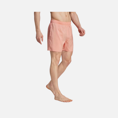 Adidas Solid CLX Short Length Men's Swim Shorts -