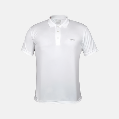 Head Men's Badminton T-shirt -White
