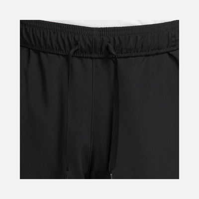 Nike Form Dri-FIT Open-Hem Versatile Men's Trousers -Black/Black